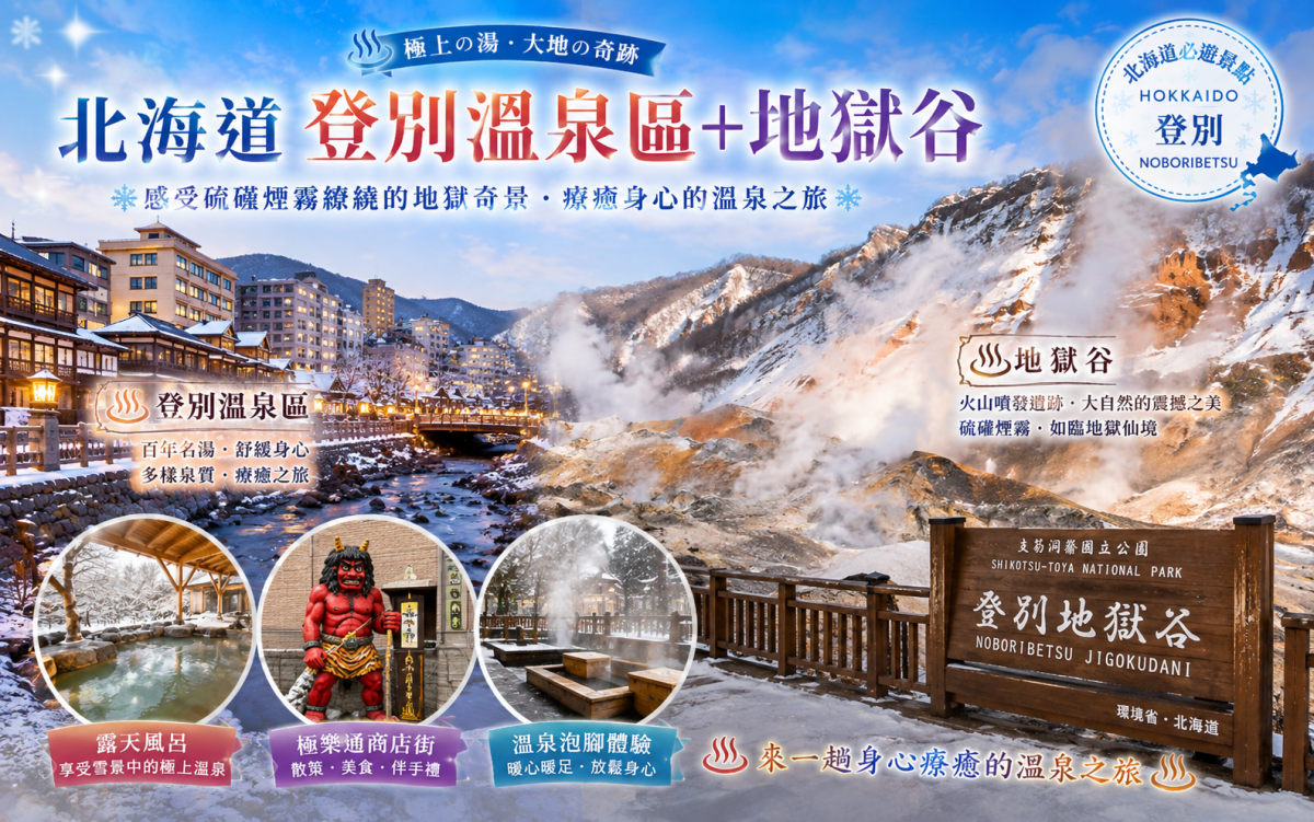 北海道～企鵝遊行+函館夜景+浪漫小樽+熊牧場+三大蟹五日行程特色圖片1