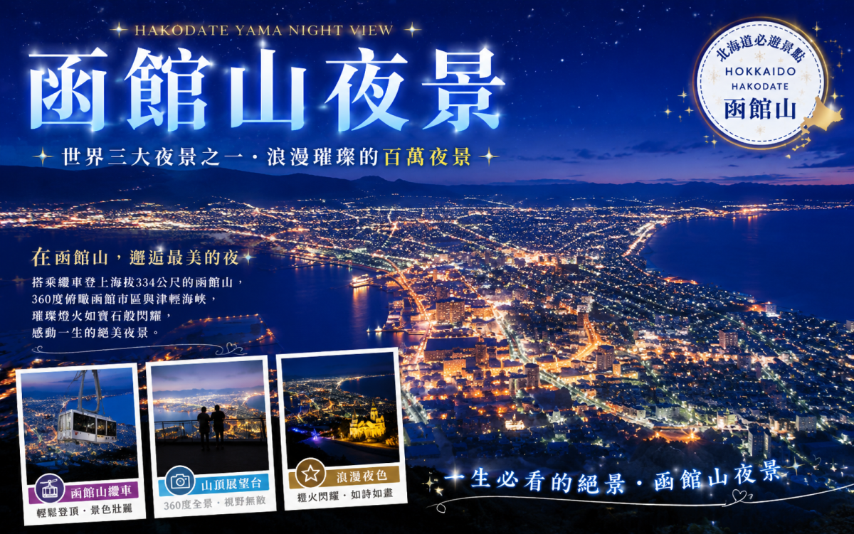 北海道～企鵝遊行+函館夜景+浪漫小樽+熊牧場+三大蟹五日行程特色圖片1